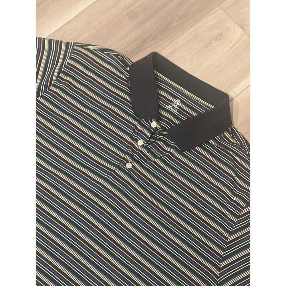 PGA Golf Shirt, Multi Color, XXL, #214
